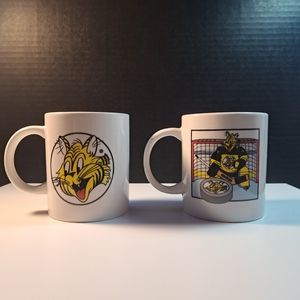 Giant tiger coffee mug